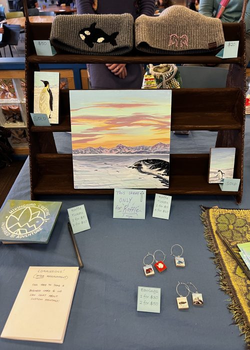 An amazing painting to be raffled