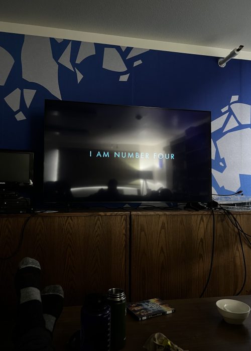 Watching probably the best movie ever