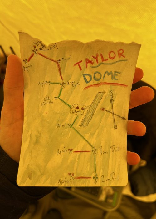 The Taylor Dome map