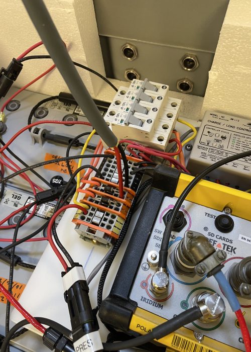 The intricacies of the EarthScope case motherboard